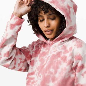 All Yours Hoodie Fleece *Tie Dye